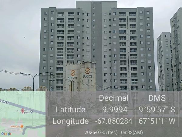 Apartamento em leilão em Rio Branco