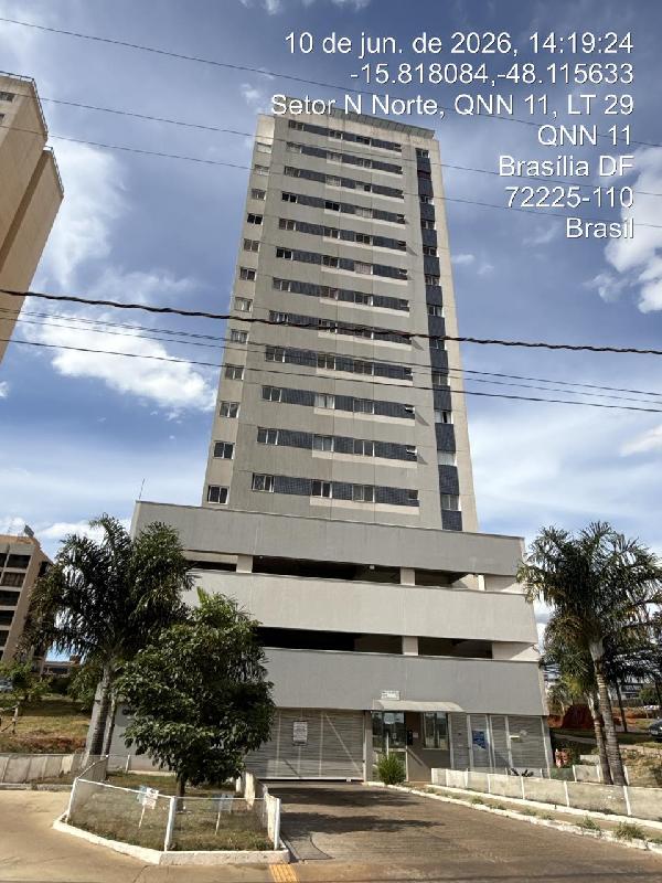 Apartamento em leilão em Ceilandia