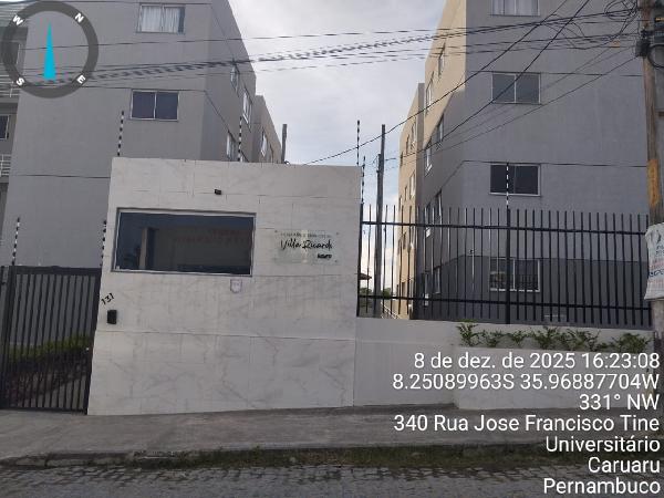 Apartamento em leilão em Caruaru