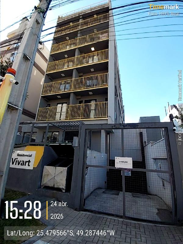 Apartamento em leilão em Curitiba