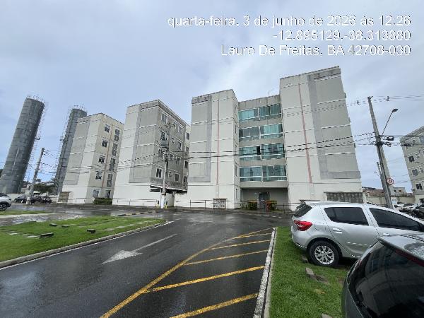 Apartamento em leilão em Lauro De Freitas