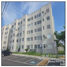 Apartamento em leilão em Manaus