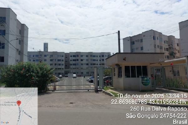 Apartamento em leilão em Sao Goncalo