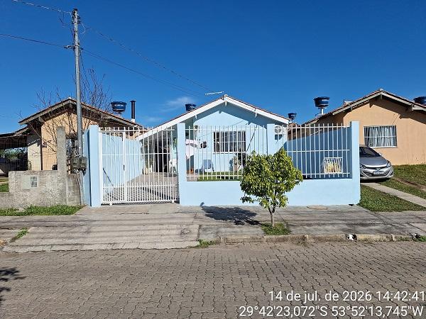 Casa em leilão em Santa Maria