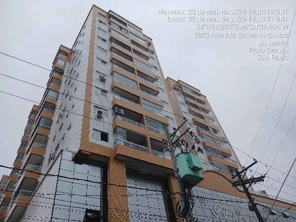 Apartamento em leilão em Praia Grande