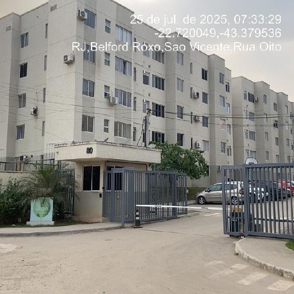 Apartamento em leilão em Belford Roxo