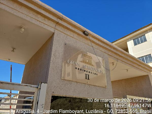 Apartamento em leilão em Luziania