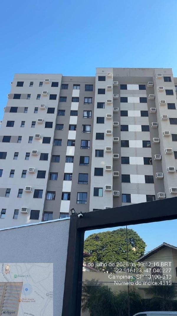 Apartamento em leilão em Campinas