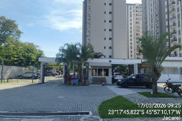 Apartamento em leilão em Jacarei