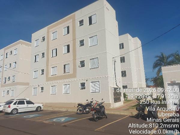 Apartamento em leilão em Uberaba