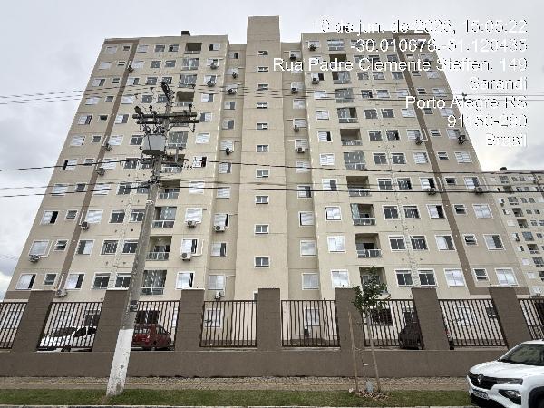 Apartamento em leilão em Porto Alegre