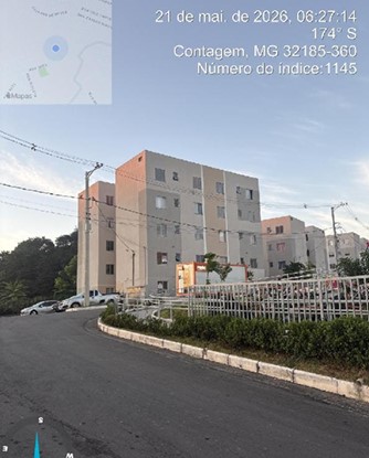 Apartamento em leilão em Contagem