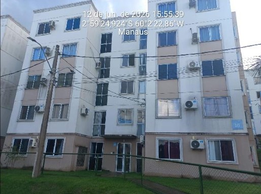Apartamento em leilão em Manaus
