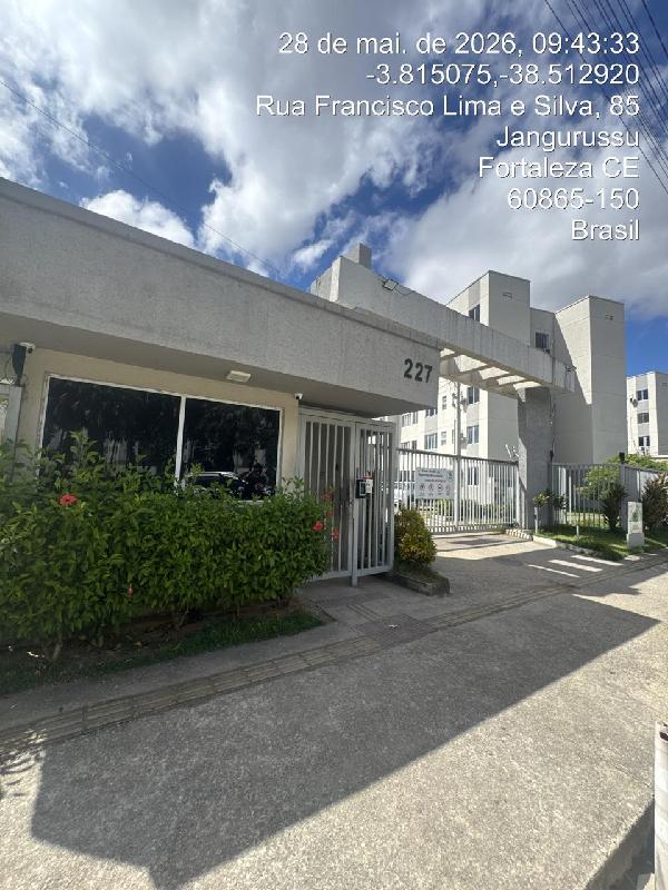Apartamento em leilão em Fortaleza