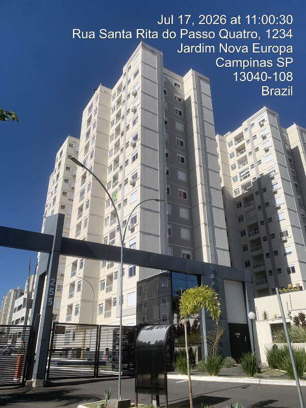 Apartamento em leilão em Campinas