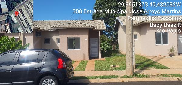 Casa em leilão em Bady Bassitt