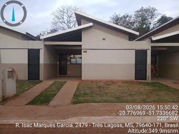 Casa em leilão em Tres Lagoas