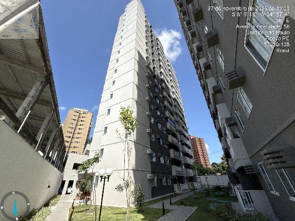 Apartamento em leilão em Recife