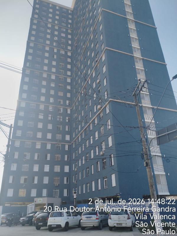 Apartamento em leilão em Sao Vicente