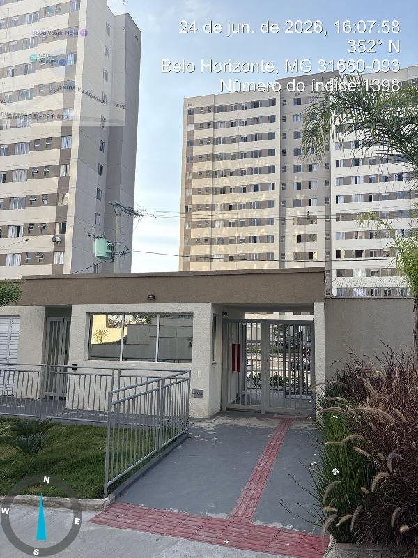 Apartamento em leilão em Belo Horizonte