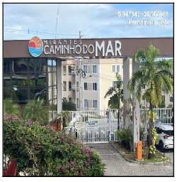 Apartamento em leilão em Parnamirim