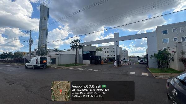 Apartamento em leilão em Anapolis