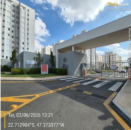 Apartamento em leilão em Santa Barbara D'oeste