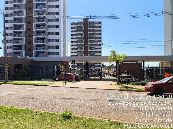Apartamento em leilão em Campo Grande