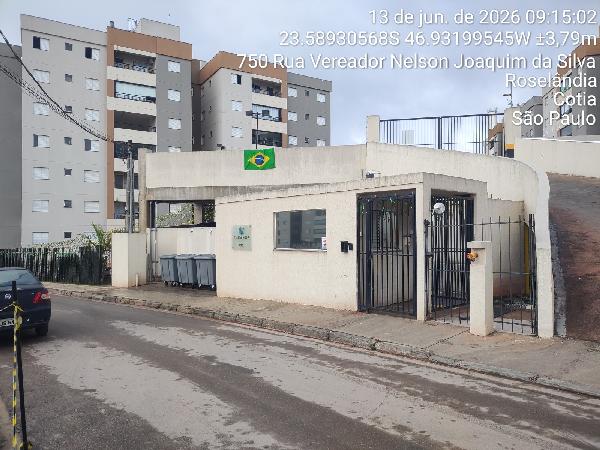 Apartamento em leilão em Cotia