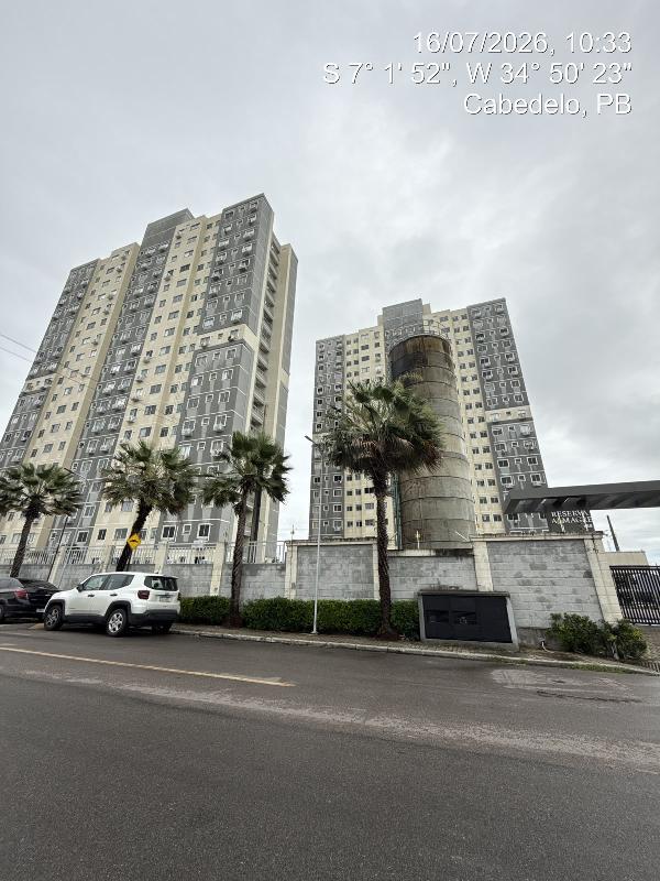 Apartamento em leilão em Cabedelo