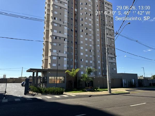 Apartamento em leilão em Sertaozinho