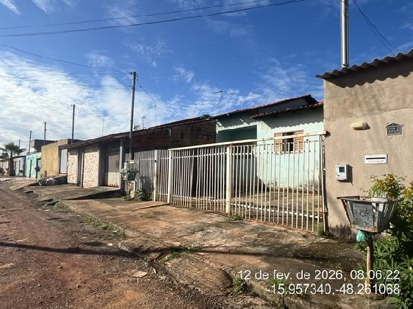Casa em leilão em Santo Antonio Do Descoberto