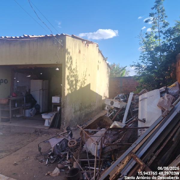 Casa em leilão em Santo Antonio Do Descoberto