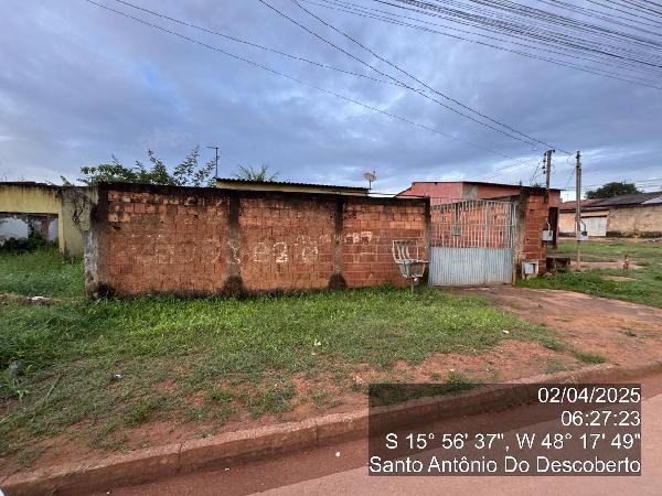Casa em leilão em Santo Antonio Do Descoberto
