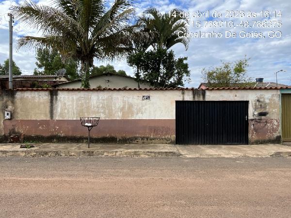 Casa em leilão em Cocalzinho De Goias