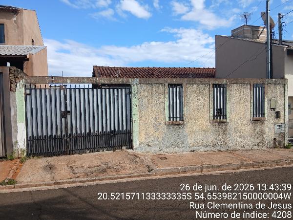 Casa em leilão em Campo Grande