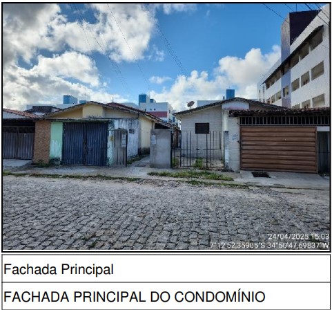 Casa em leilão em Joao Pessoa