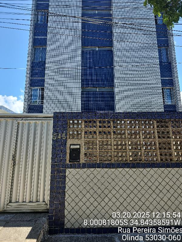 Apartamento em leilão em Olinda