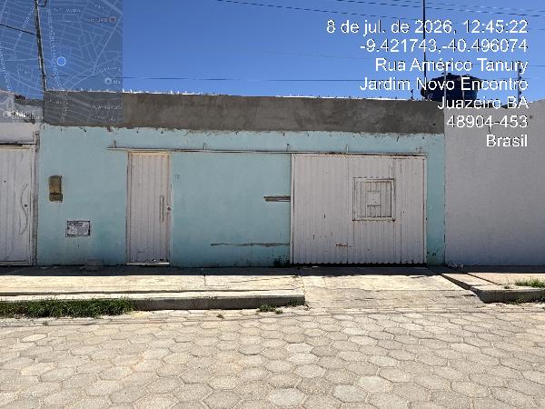 Casa em leilão em Juazeiro
