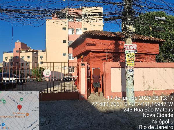 Apartamento em leilão em Nilopolis