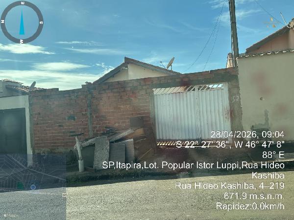 Casa em leilão em Itapira