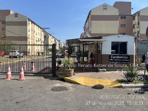 Apartamento em leilão em Porto Alegre