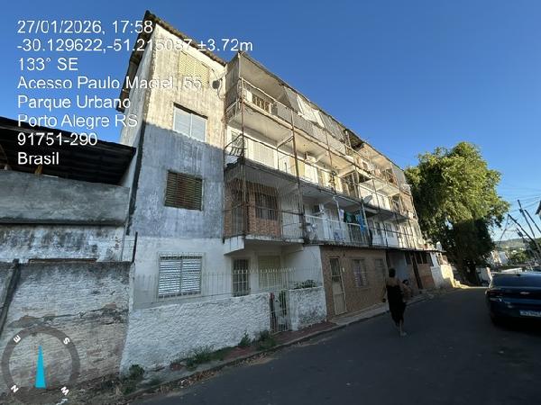 Apartamento em leilão em Porto Alegre