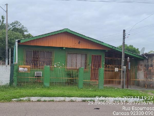 Casa em leilão em Canoas