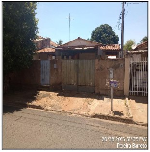 Casa em leilão em Pereira Barreto