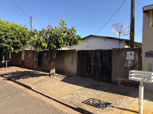 Casa em leilão em Nova Andradina