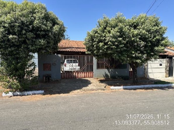 Casa em leilão em Lucas Do Rio Verde