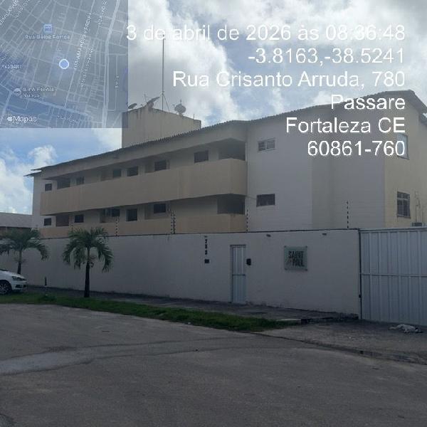 Apartamento em leilão em Fortaleza