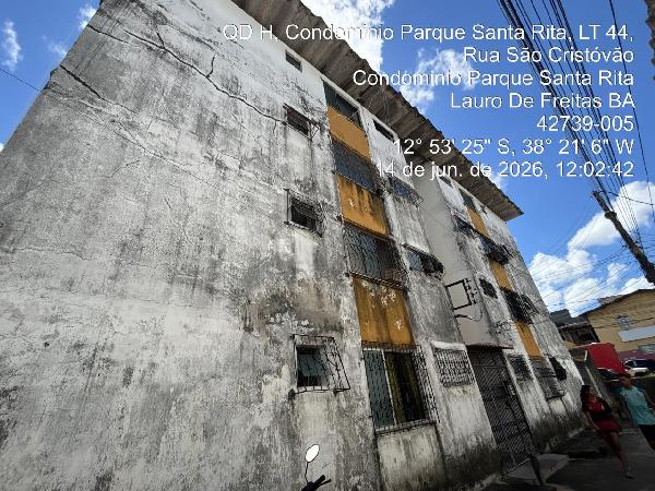 Apartamento em leilão em Lauro De Freitas