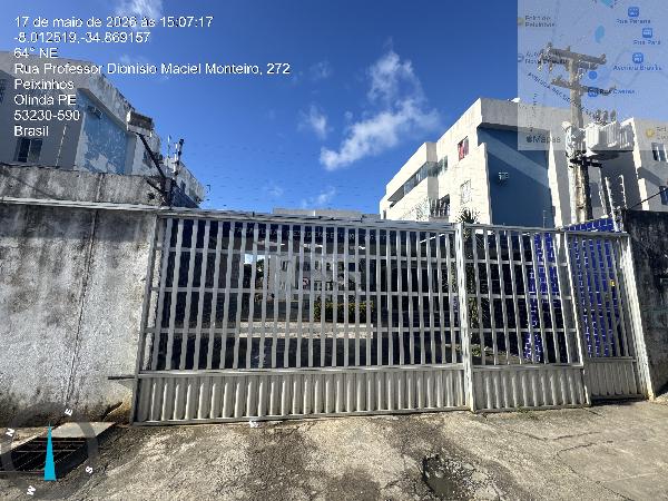 Apartamento em leilão em Olinda